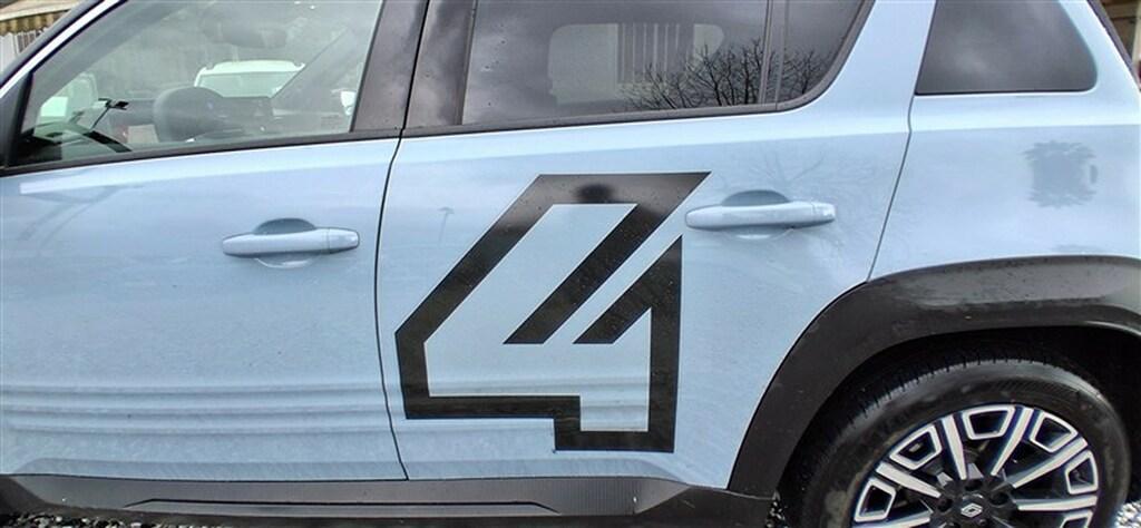 Renault Renault 4 comfort range Iconic