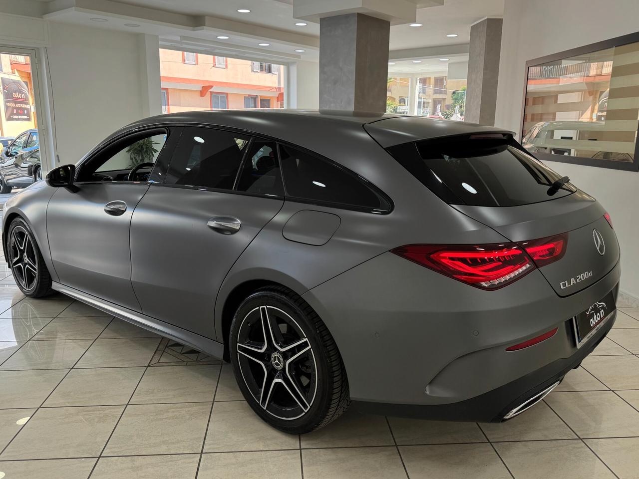 Mercedes CLA 200 d Automatic S.Brake Premium AMG