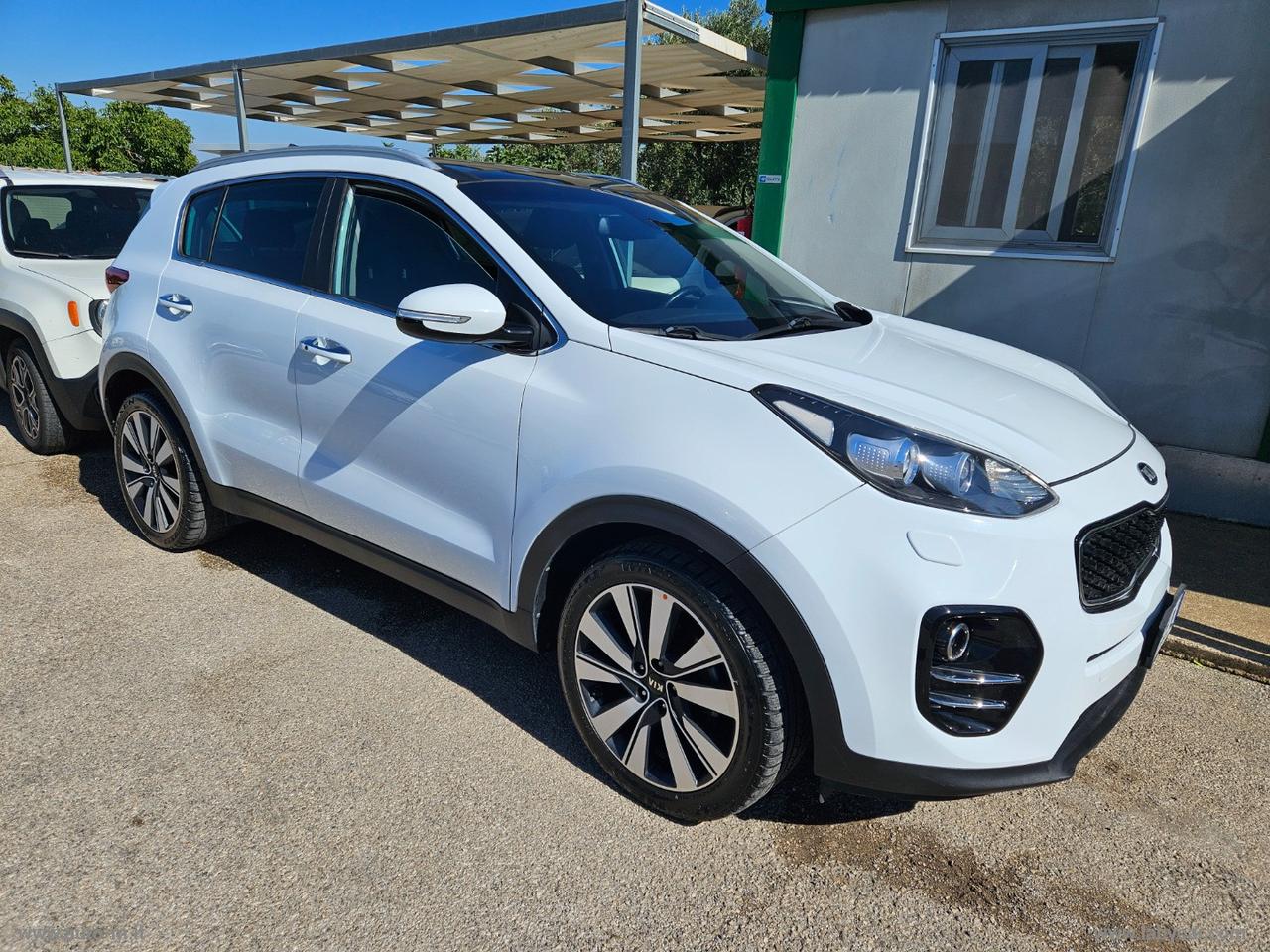 KIA Sportage 1.7 CRDI 2WD Cool