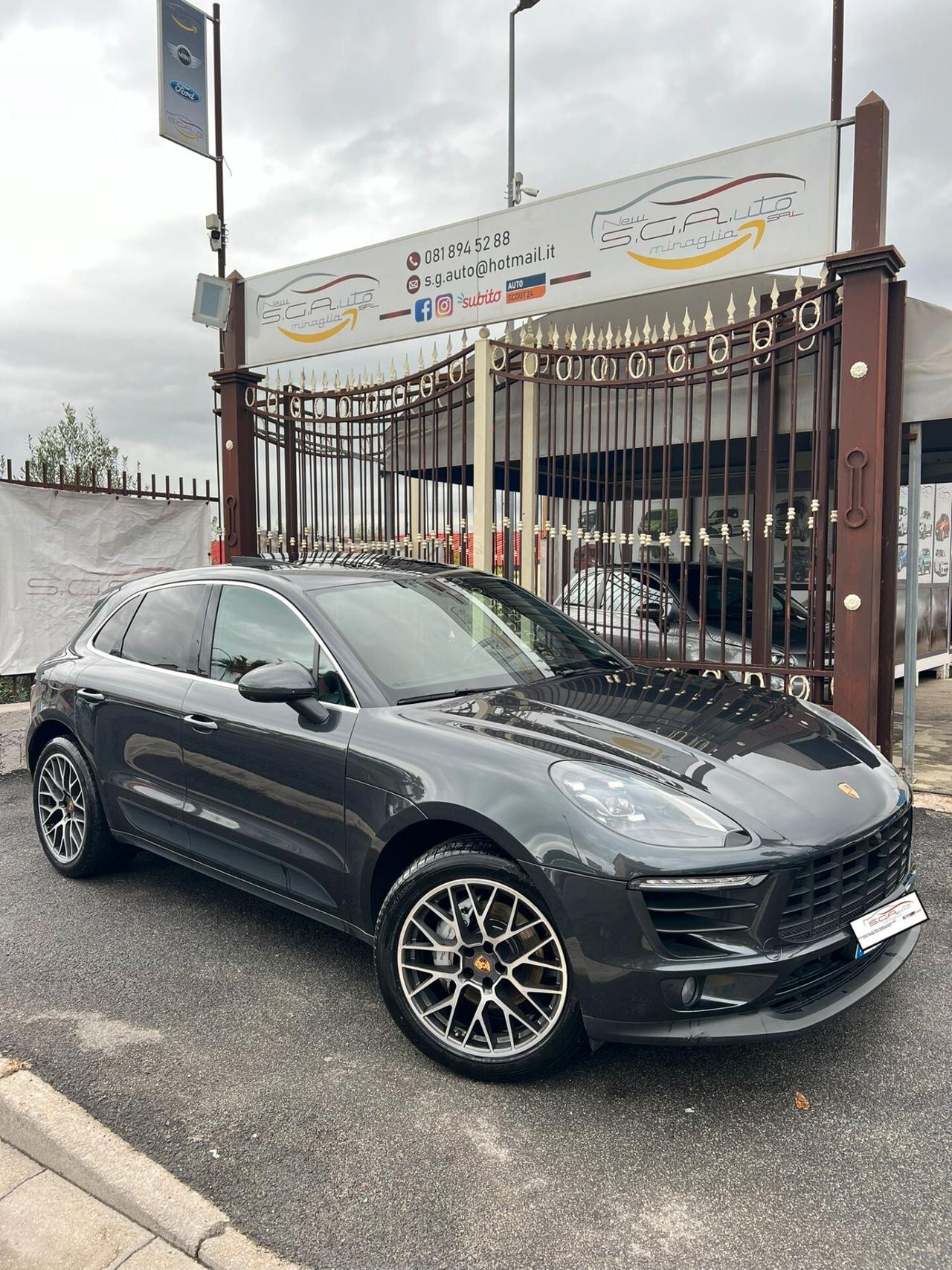 Porsche Macan 3.0 S Diesel