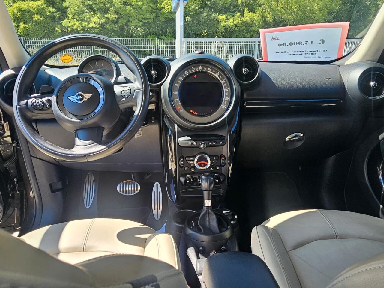 Mini Cooper Countryman 2.0 SD Boost Automatica 143 cv