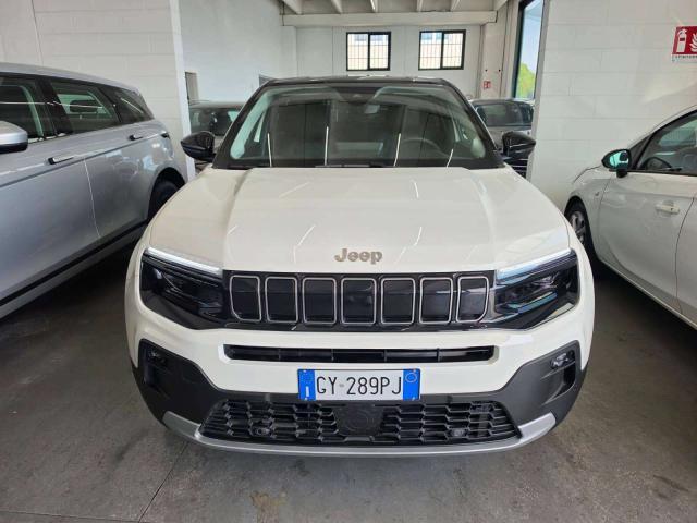 Jeep Avenger Avenger 1.2 turbo e-hybrid mhev Altitude fwd 110cv edct6