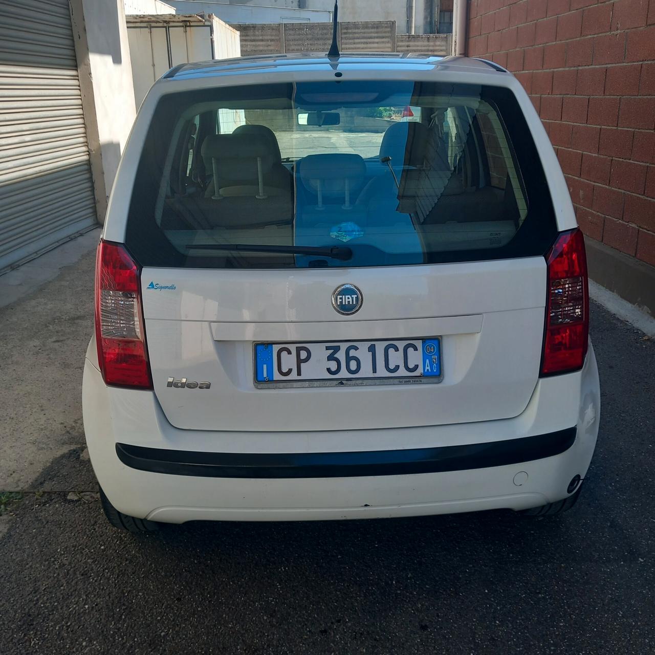 Fiat Idea 1.4 Benzina -Gpl
