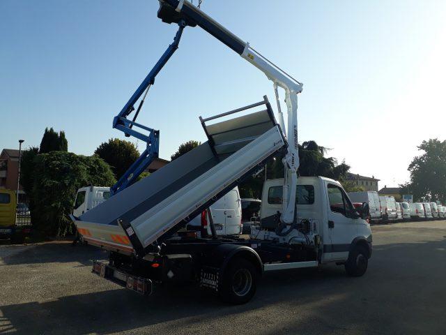 IVECO DAILY 60C15 RIBALTABILE GRU NUOVA GARANZIA