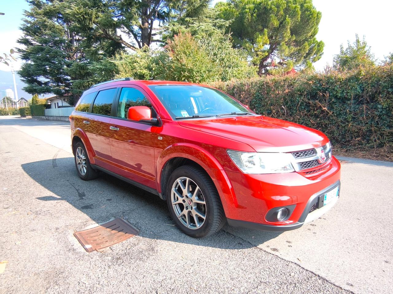 FIAT FREEMONT 4X4- 7 POSTI- CAMBIO AUTOMATICO