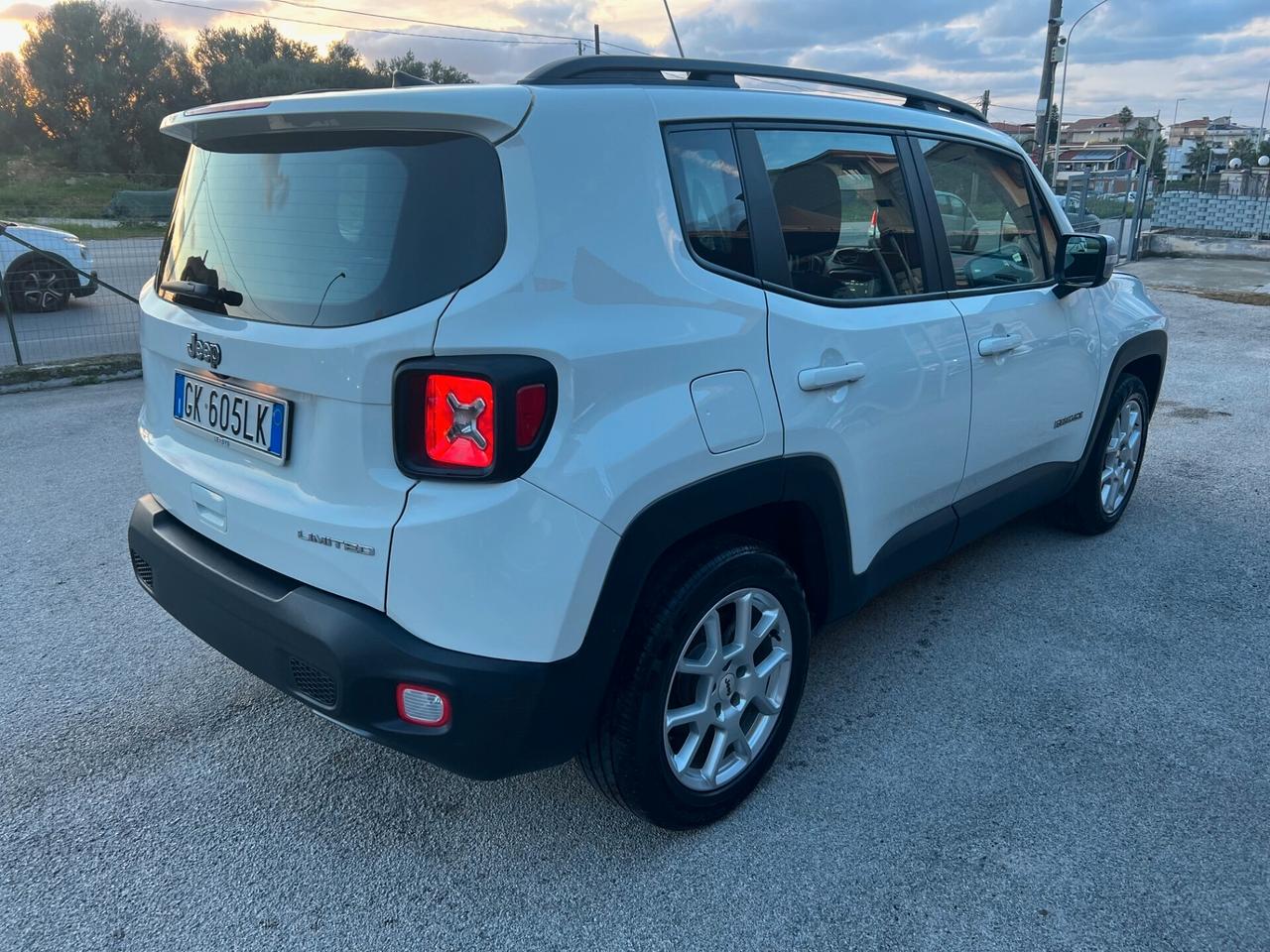 Jeep Renegade 1.6 Mjt 130 CV Limited 2022