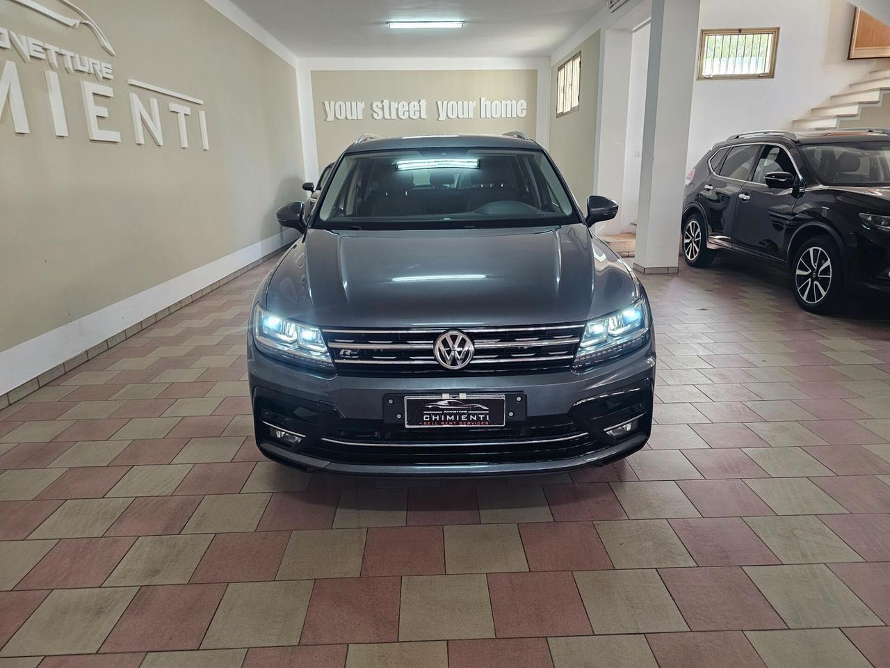 Volkswagen Tiguan 1.6 TDI SCR R LINE BlueMotion Technology