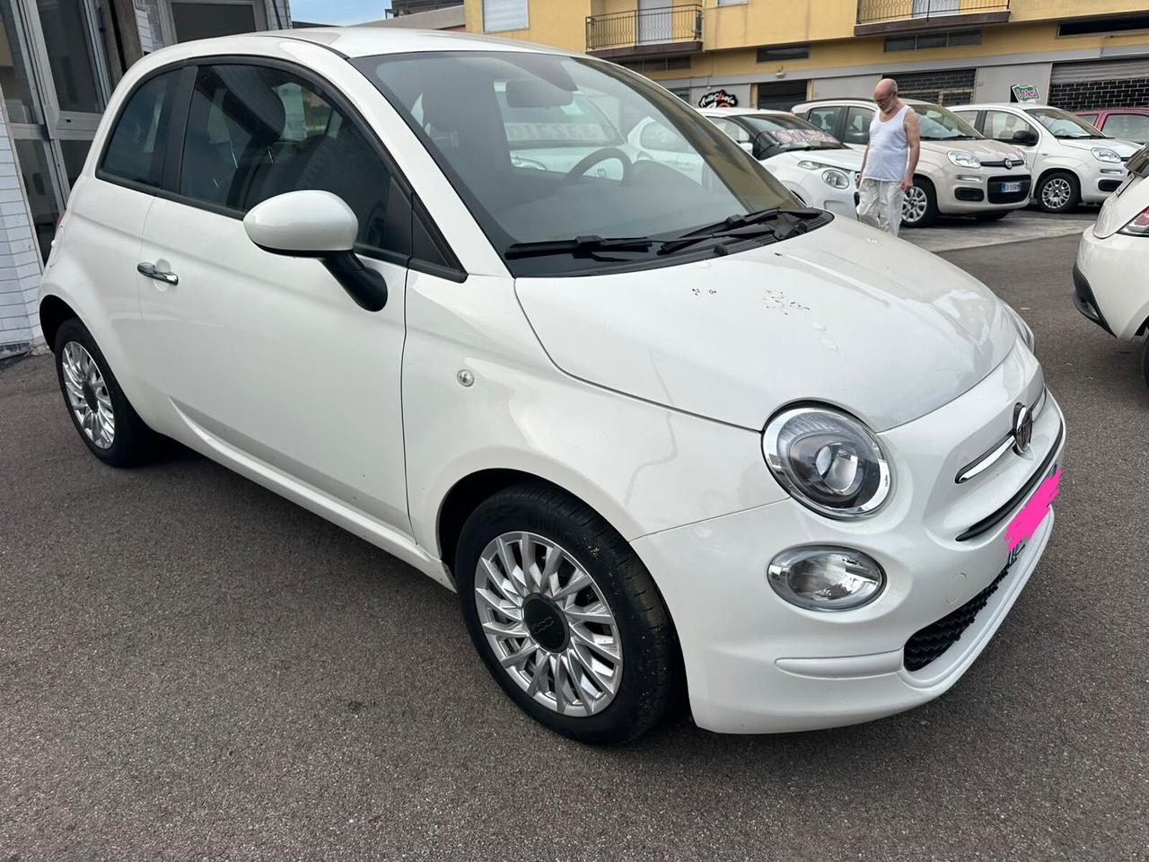 Fiat 500 1.0 Hybrid garanzia