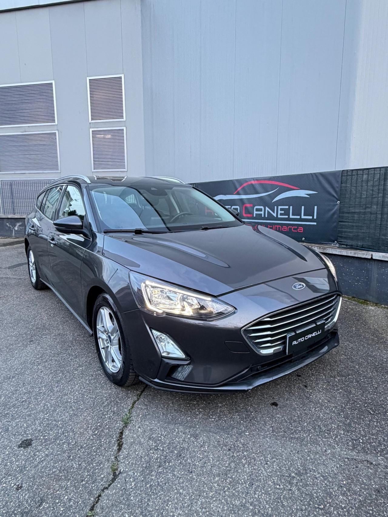 Ford Focus 1.5 EcoBlue 120 CV automatico SW Co-Pilot PREZZO REALE