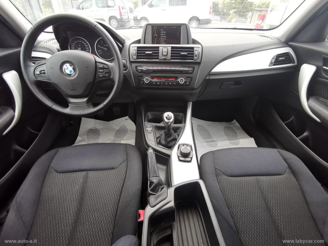 BMW 118d 5p. Unique