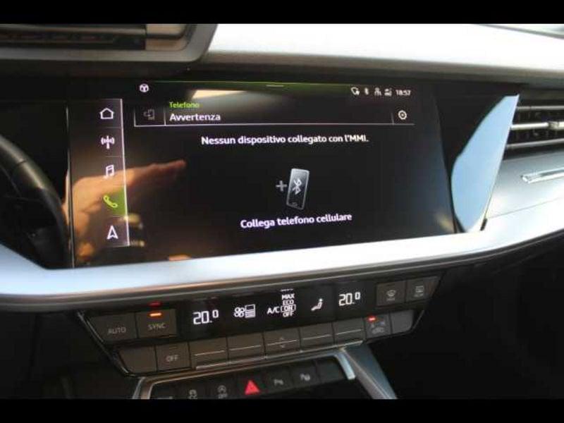 Audi A3 IV 2020 Sportback 35 2.0 tdi S line Edition s-tronic