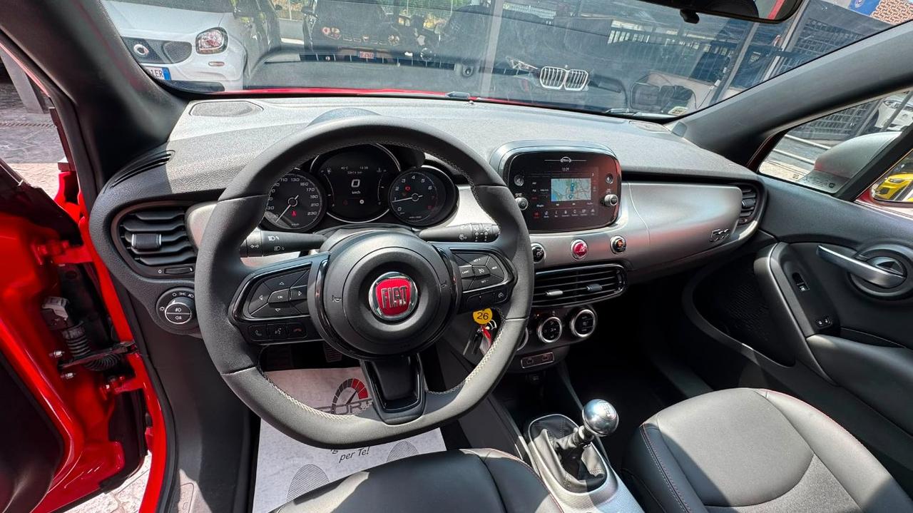 Fiat 500 X PREZZO REALE 33000KM !!! 500X 1.0 T3 Sport 120cv