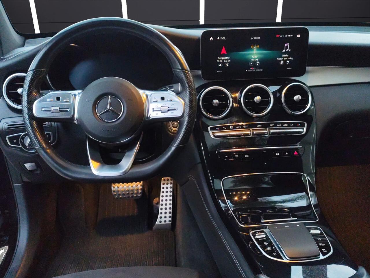 MERCEDES GLC Coupé (C253) GLC 220 d 4Matic ...