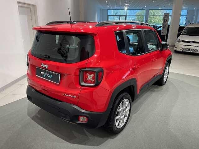 Jeep Renegade 2.0 Mjt 140CV 4WD Active Drive Low Limited