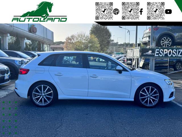 AUDI A3 SPB 30 TFSI 116CV NEOPATENTATI OK