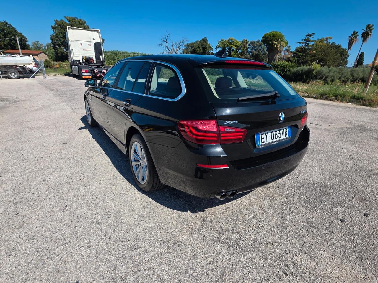 Bmw 525 xDrive Msport 2.0 automatico 160 kw 218cv