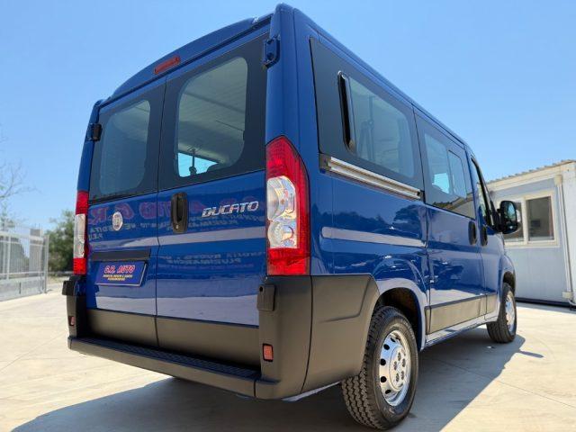 FIAT Ducato 9 POSTI -CON SOLI 80.000 km