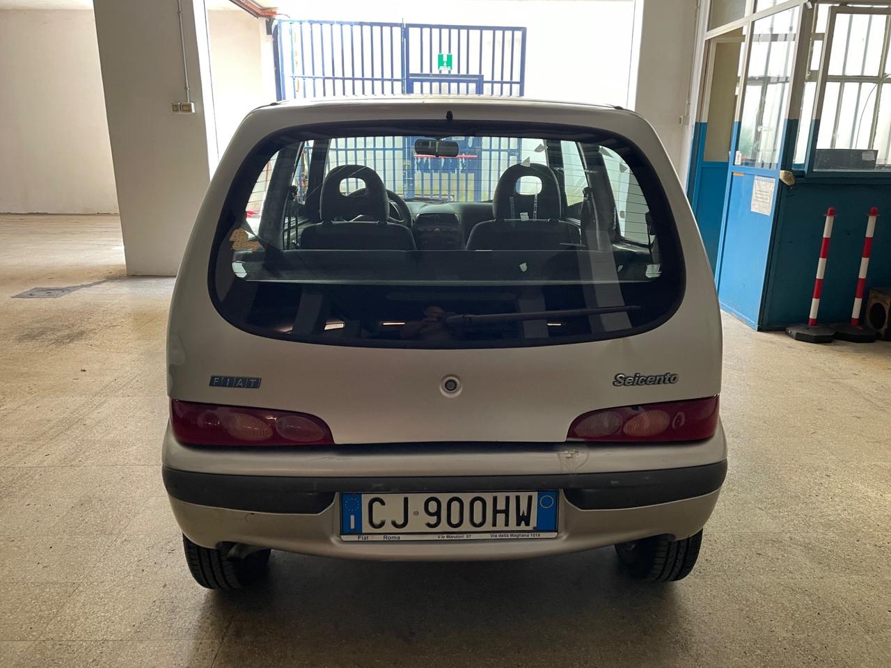 Fiat Seicento 1.1i cat Sporting