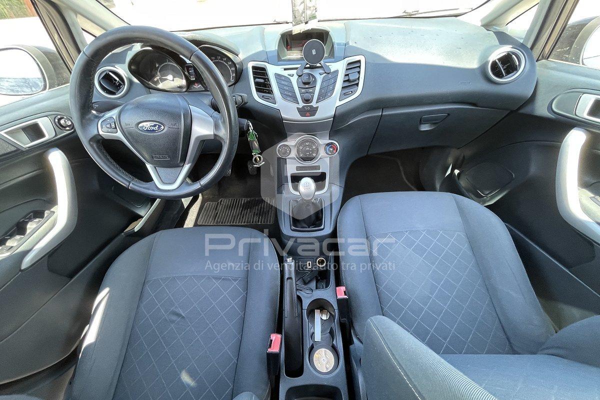 FORD Fiesta 1.4 TDCi 70CV 5 porte Titanium