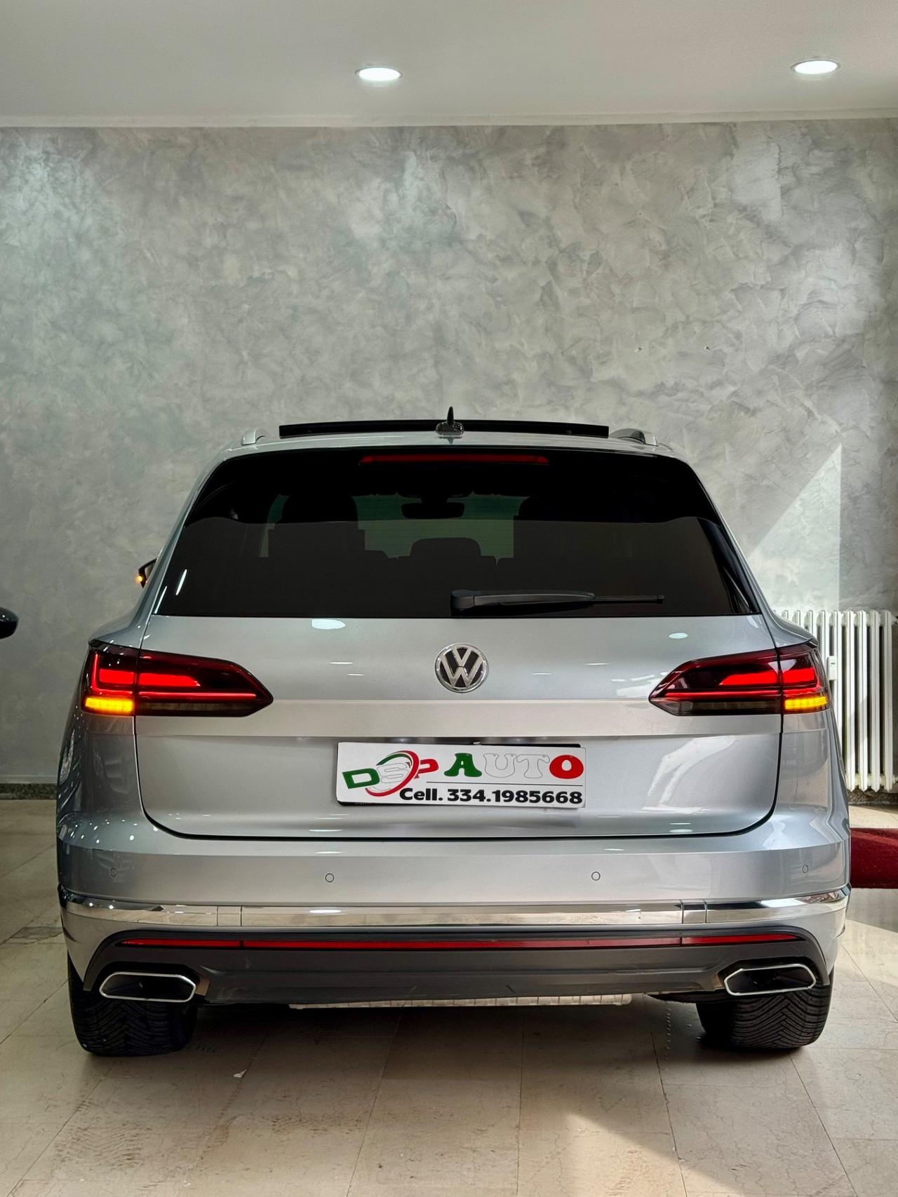 Volkswagen Touareg 3.0 V6 TDI 286 CV SCR Advanced
