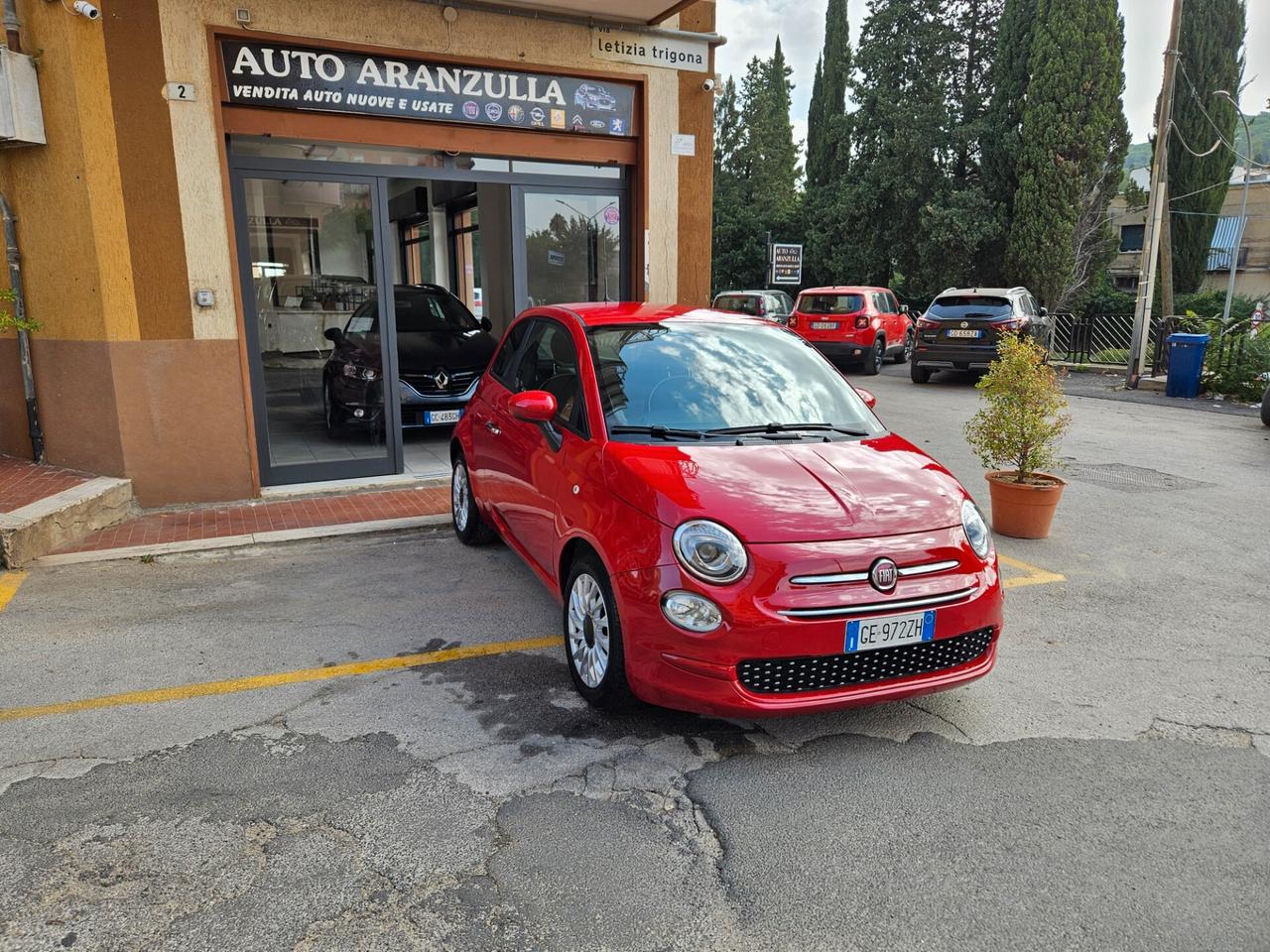 FIAT 500 1000 LOUNGE 66000 CHILOMETRI CERTIFICATI