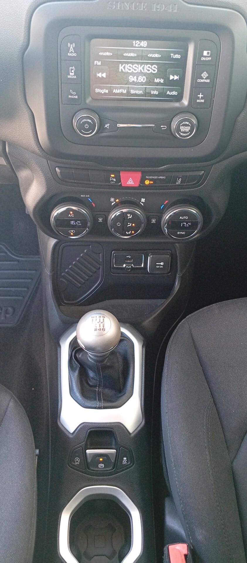 Jeep Renegade 1.6 Mjt 120 CV Limited - Garanzia