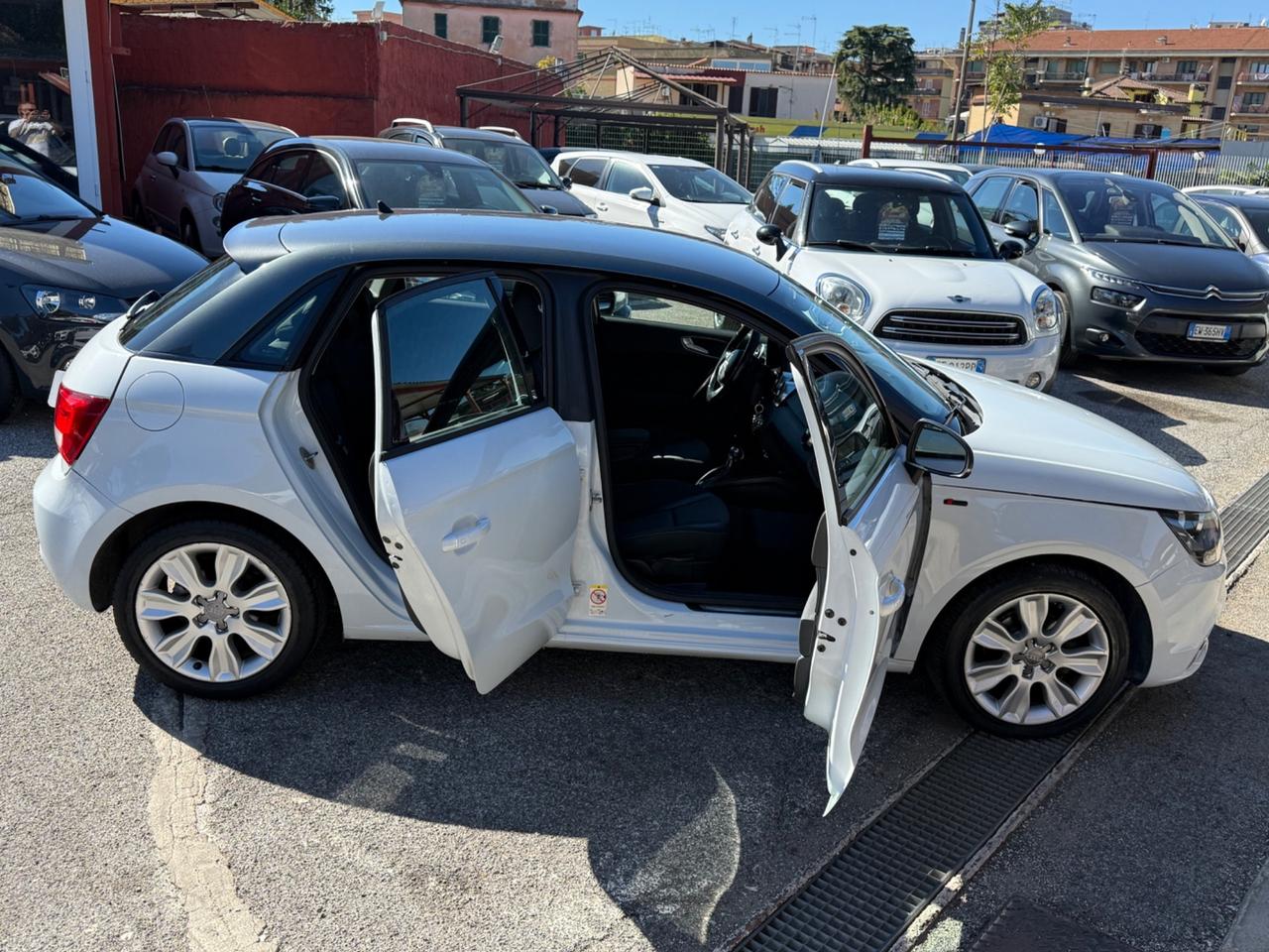 A1 1.6 tdi/NEOPATENTATI /RATE/PERMUTE/GARANZIA