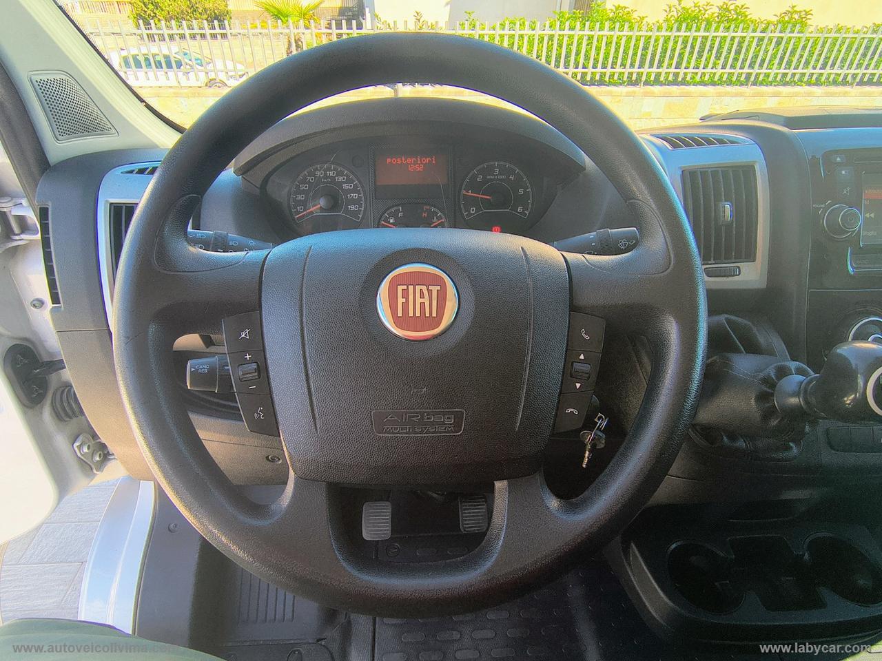 Ducato 33 2.3 MJT 130CV PM-TN Furgone