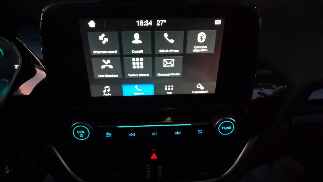 Ford Fiesta 1.5(UNICO PROPRIETARIO)TDCi 5 porte Vignale