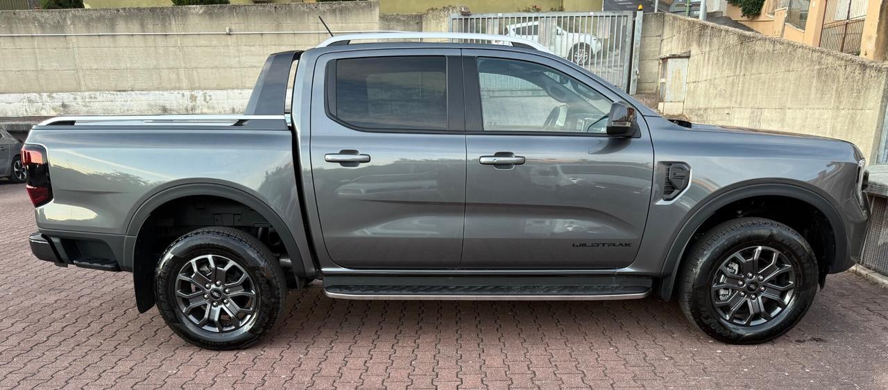 Ford Ranger 2.0 Ecoblue DC Wildtrak AWD 205 cv Aut.