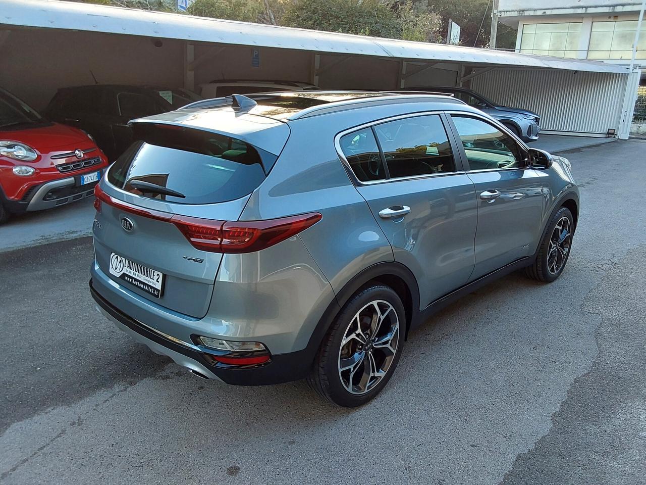 Kia Sportage 1.6 CRDI 136 CV DCT7 AWD Mild Hybrid GT Line Plus