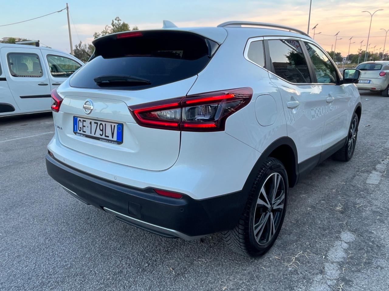 Nissan Qashqai 1.5 dCi Tekna Unipro 2021