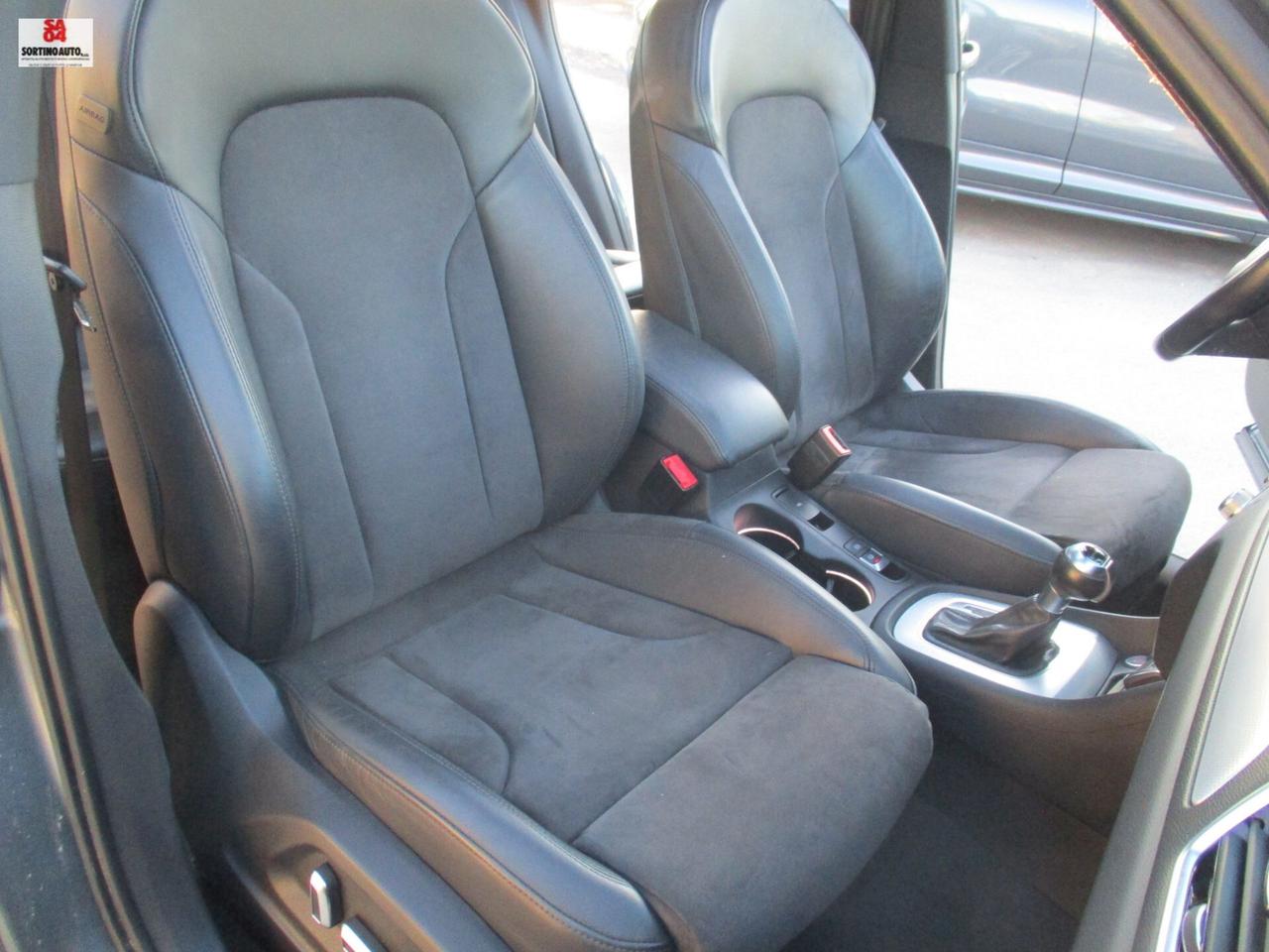 Audi Q3 2.0 TDI 184 CV S tronic quattro edition Sport 10/2015 KM180000 FULL