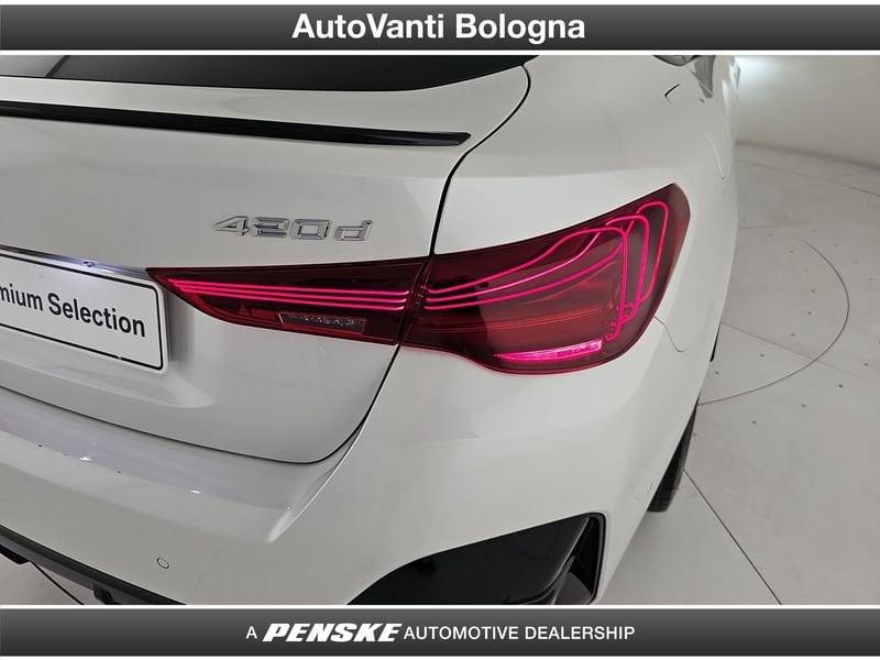 BMW Serie 4 420d Gran Coupe mhev 48V xdrive MSport Pro auto