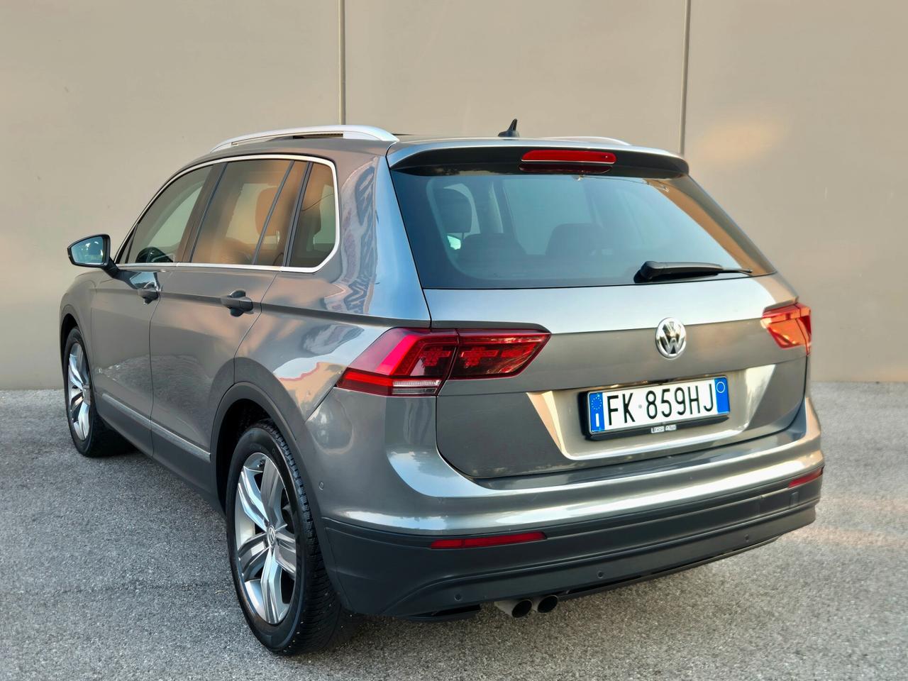 Volkswagen Tiguan 2.0 TDI DSG Business BlueMotion Technology