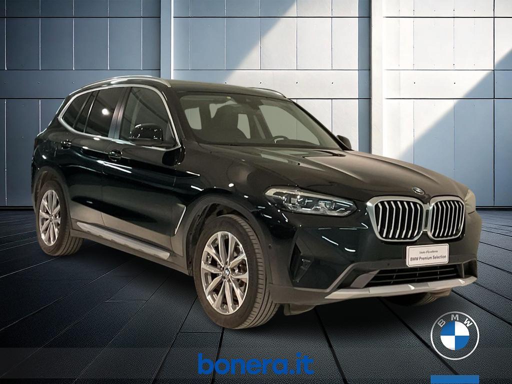 BMW X3 20 d Mild Hybrid 48V xDrive Steptronic