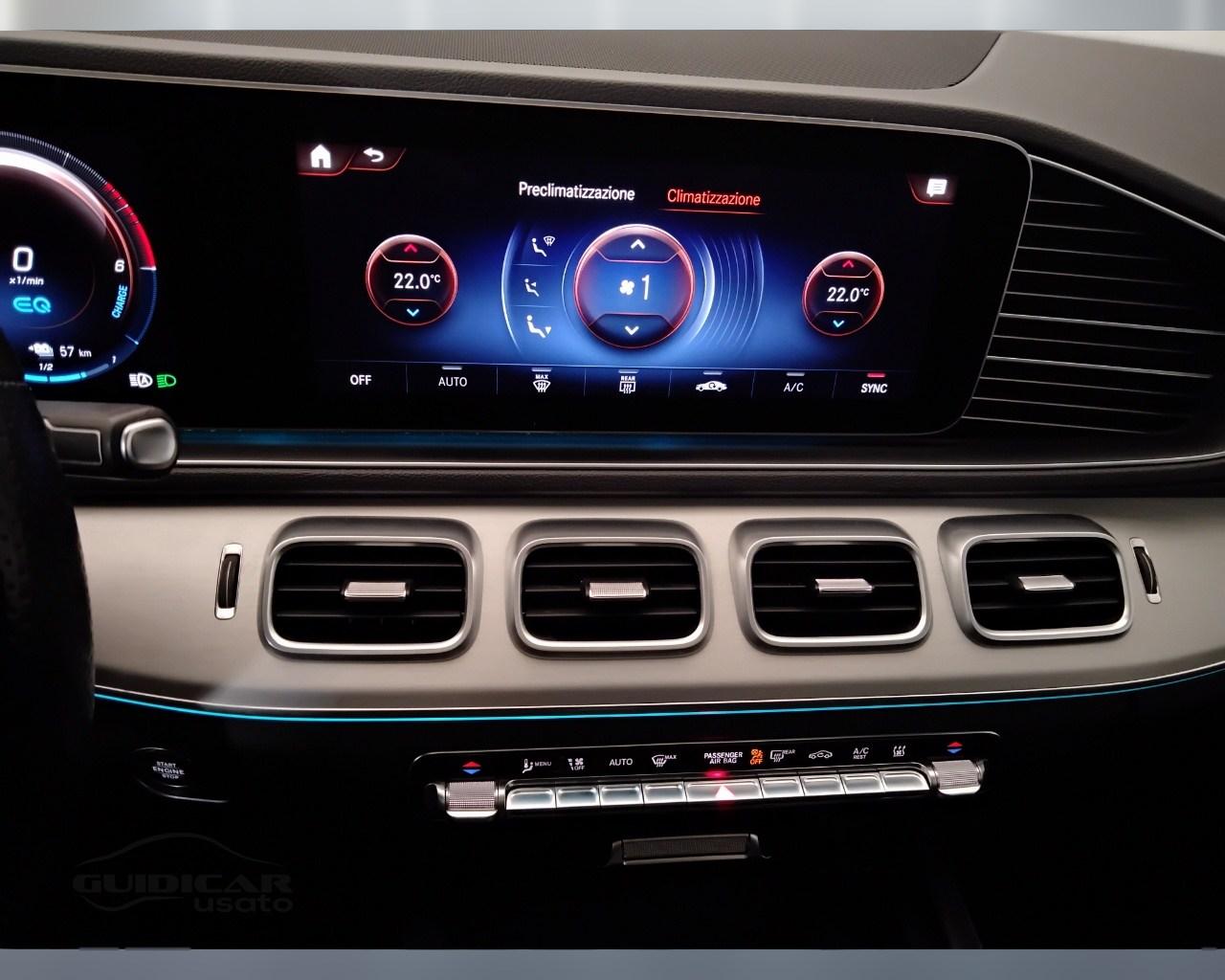 Mercedes-Benz GLE - V167 2019 - GLE 350 de phev (e eq-power) Premium 4matic auto