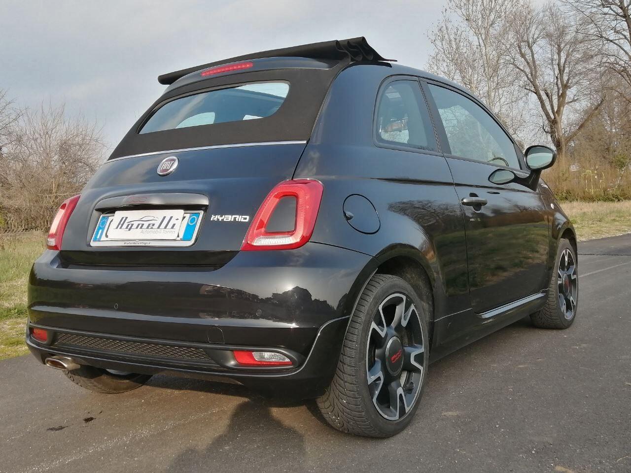 Fiat 500 C 1.0 Hybrid Sport Cabrio
