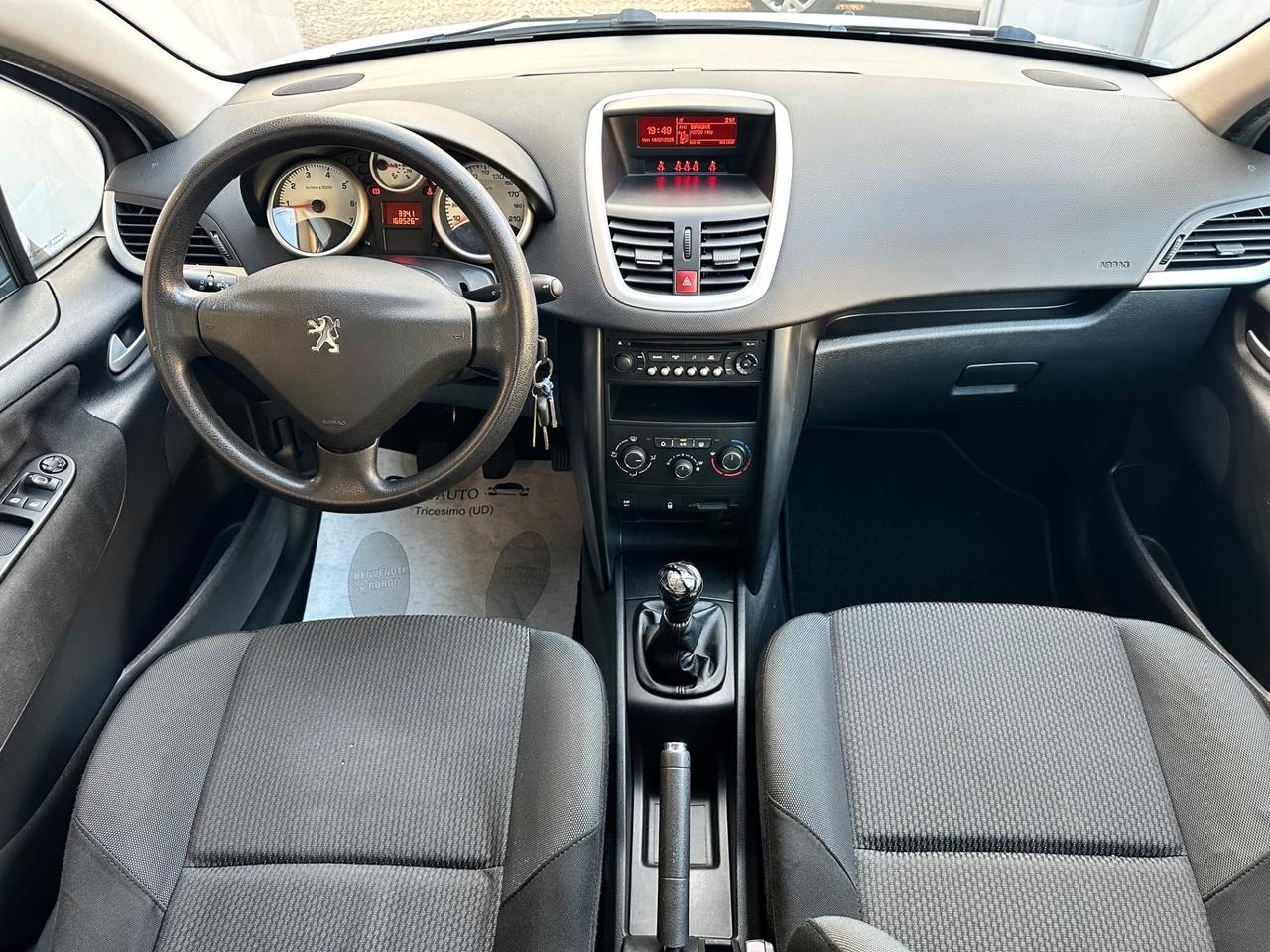Peugeot 207 1.4Bz 95CV 5p. X Line -Uniproprietario