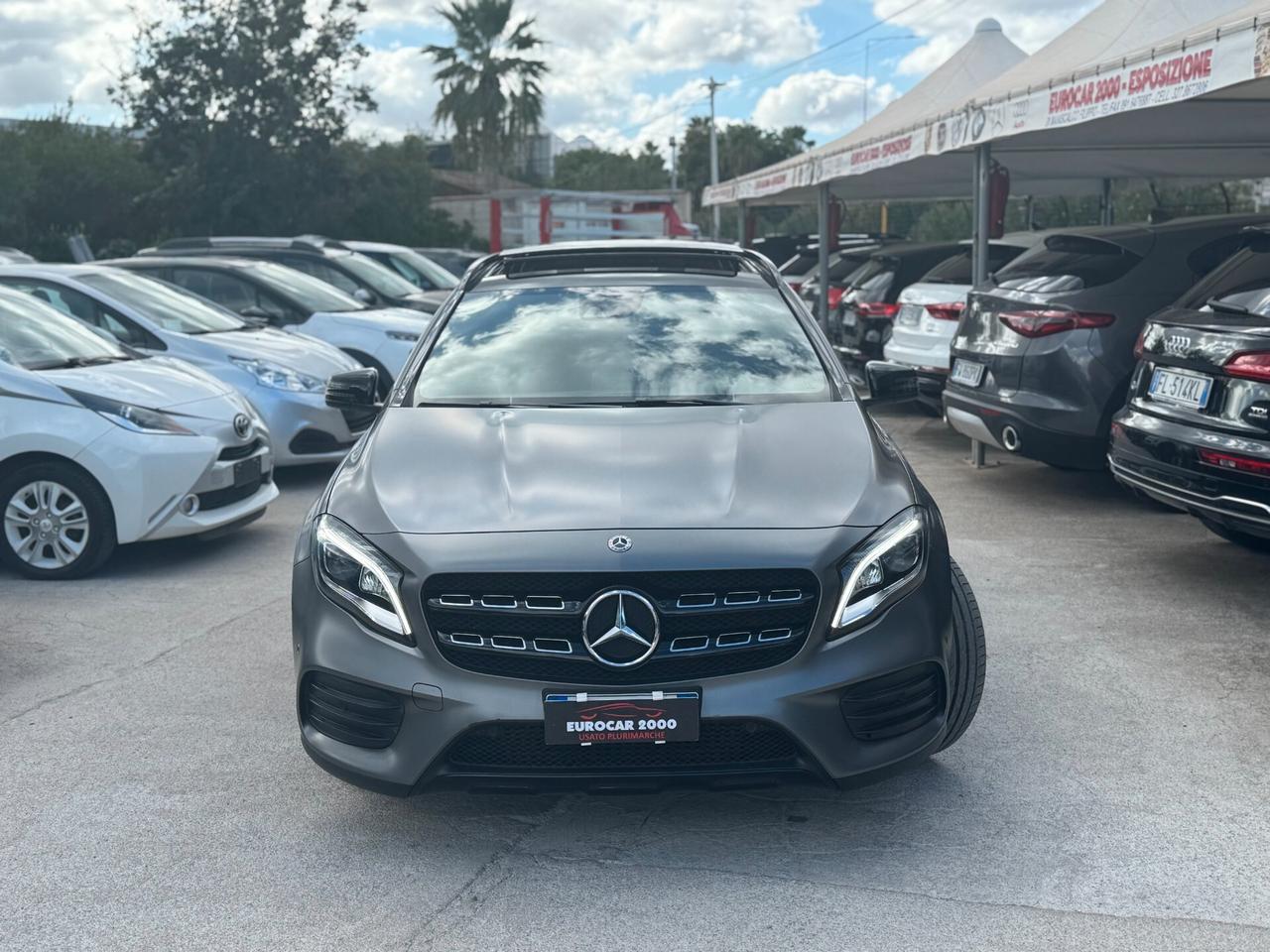 Mercedes-benz GLA 200 d Premium GRIGIO OPACO