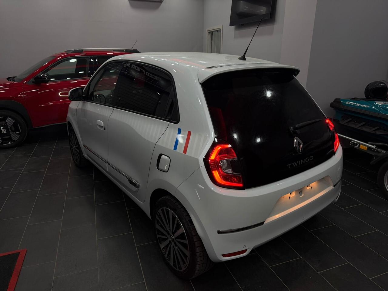 Renault Twingo 90cv le coq