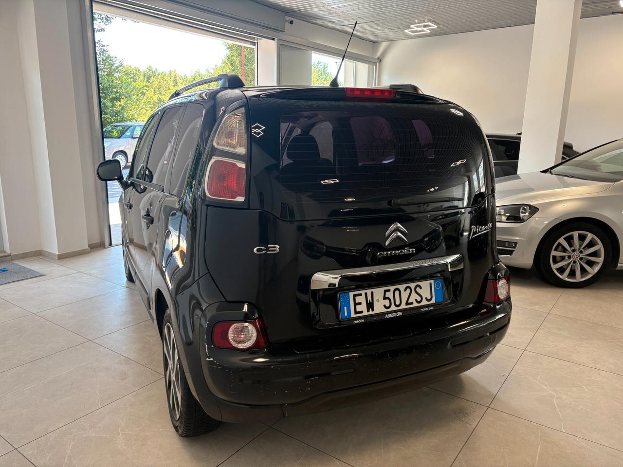 Citroen C3 Picasso 1.6 HDi 90 Exclusive