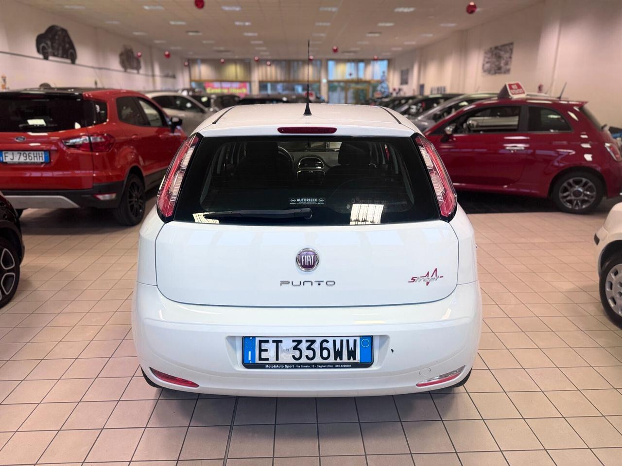 Fiat Punto 1.3 MJT II 75 CV 5 porte Street