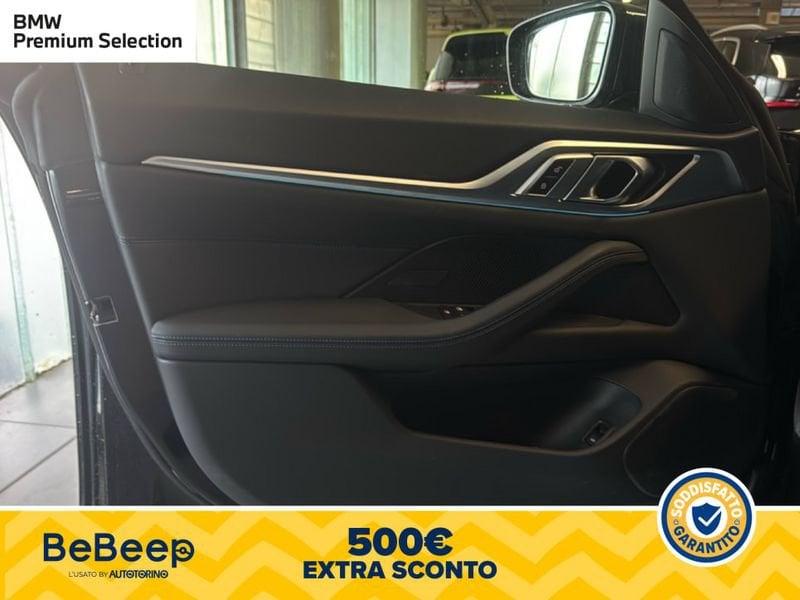 BMW i4 XDRIVE40 MSPORT PRO