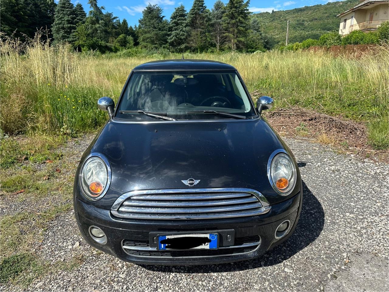 Mini cooper d gommato