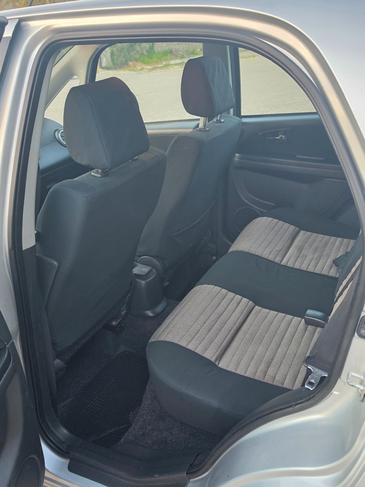 Fiat Sedici 1.9 MJT 4x4 Experience