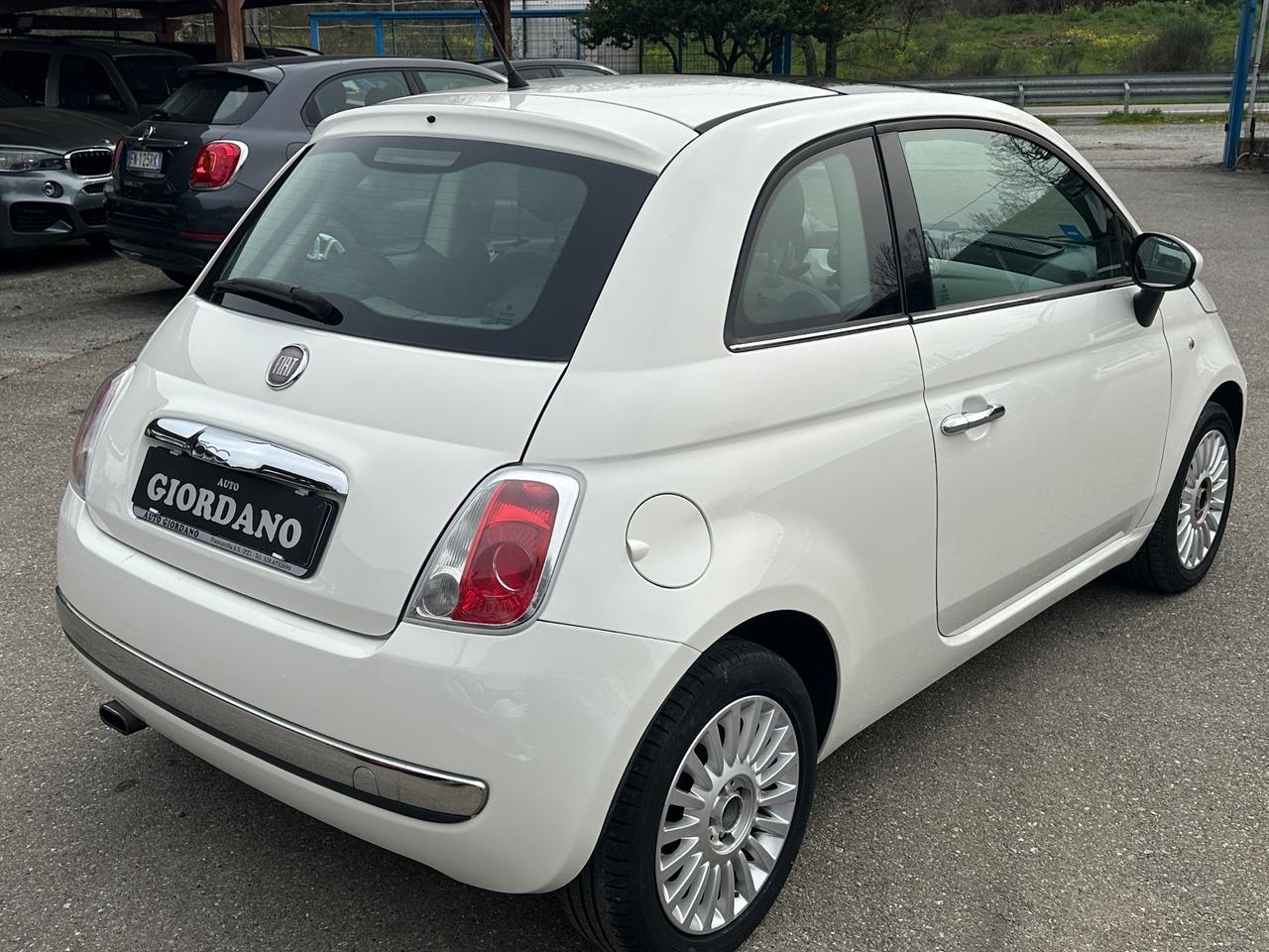 Fiat 500 1.2 Lounge tetto panoramico