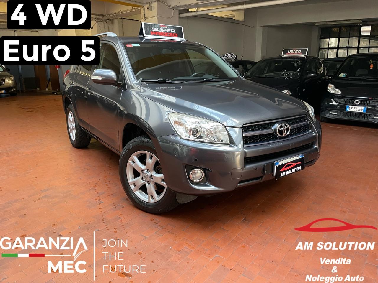 Toyota RAV 4 2.2 4WD Euro 5