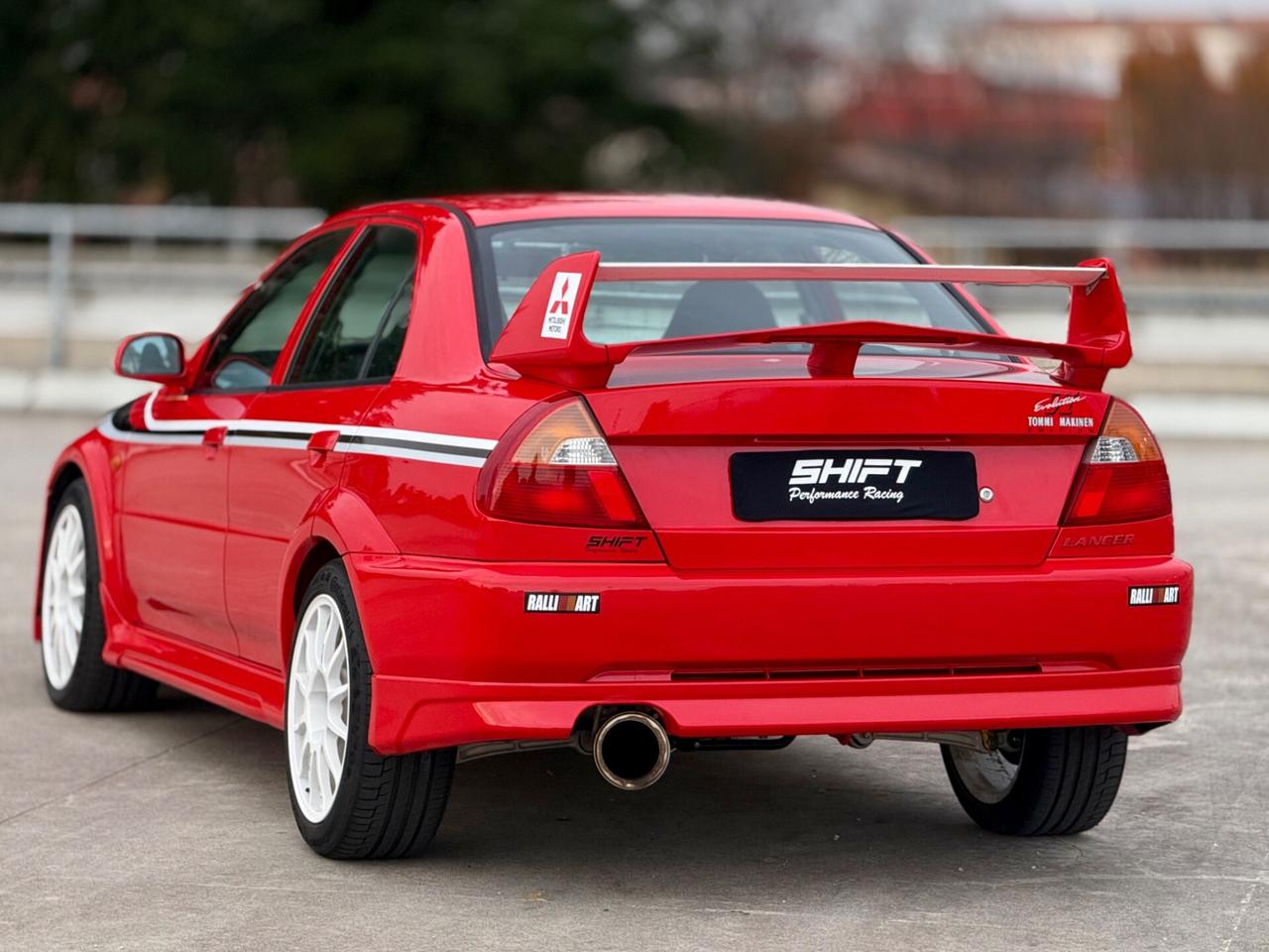 MITSUBISHI LANCER EVOLUTION VI GSR LOOK TME TOMMY MAKINEN