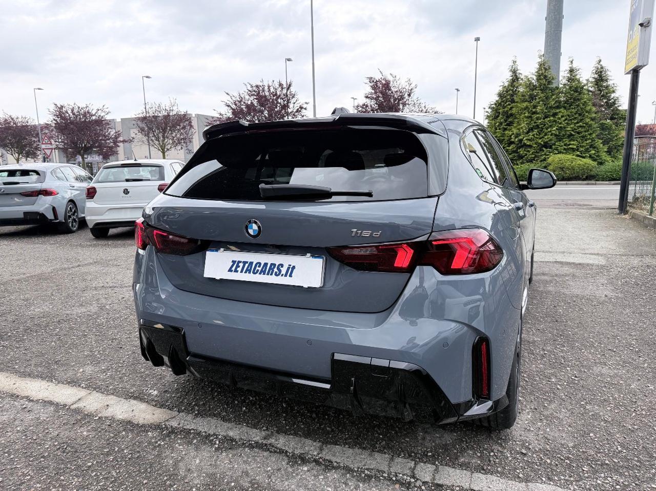 BMW 118 d MSport Pro auto